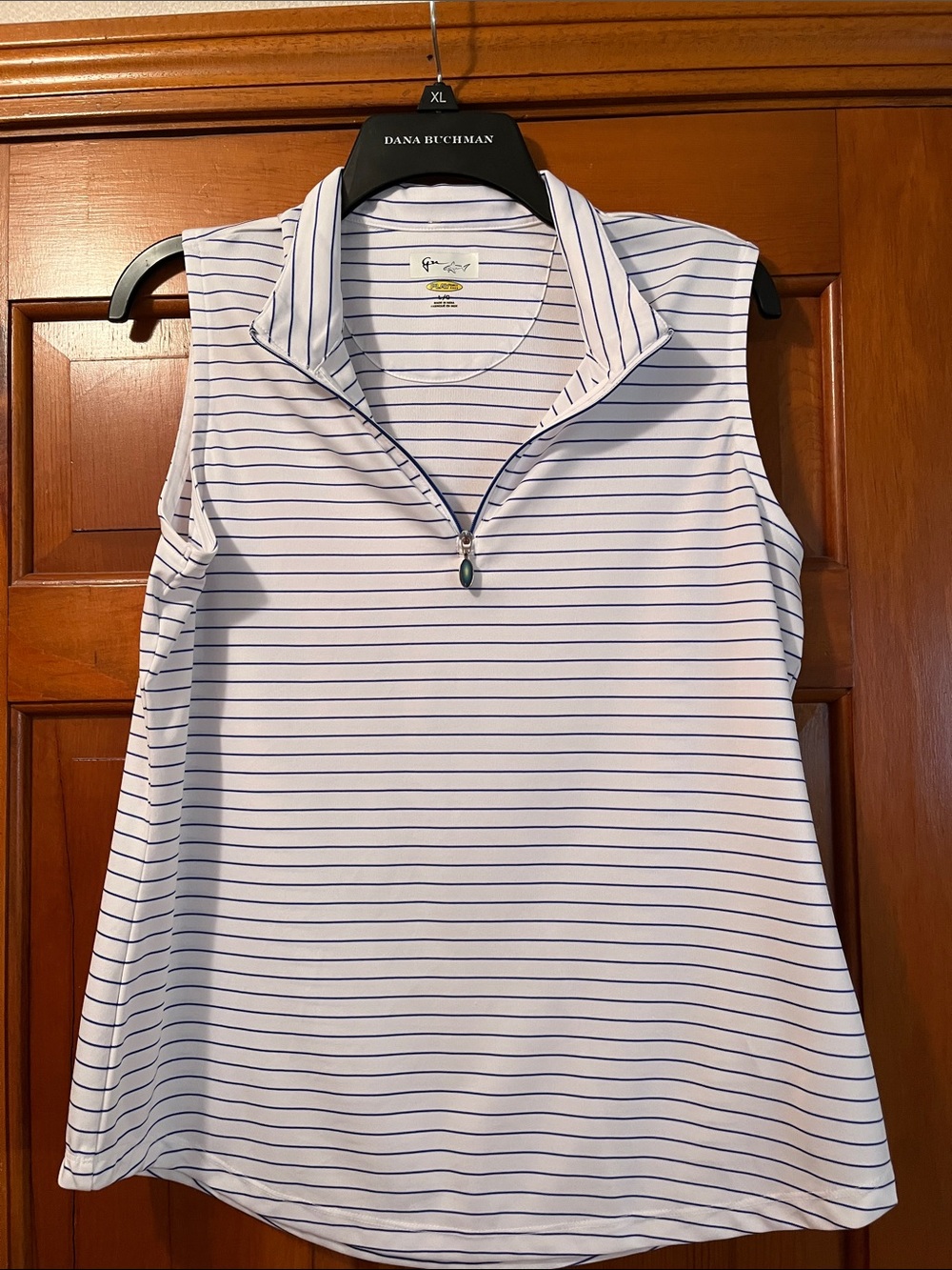 Women’s Greg Norman golf shirt